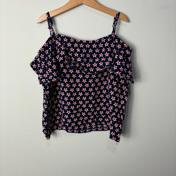 Peek Star Ruffle Tank - Picture 4 of 4